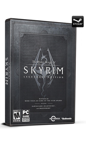 The Elder Scroll V: Skyrim Legendary Edition Cd Key Steam