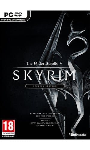 The Elder Scroll V: Skyrim Special Edition Cd Key Steam