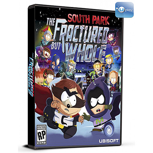 Buy South Park The Fractured But Whole Cd Key Uplay Emea Cd Key