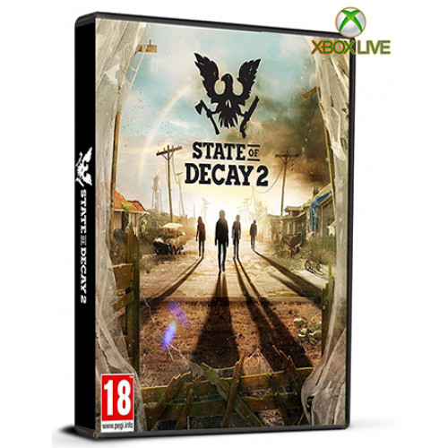 State of Decay 2 XboX One - Windows 10 cd key