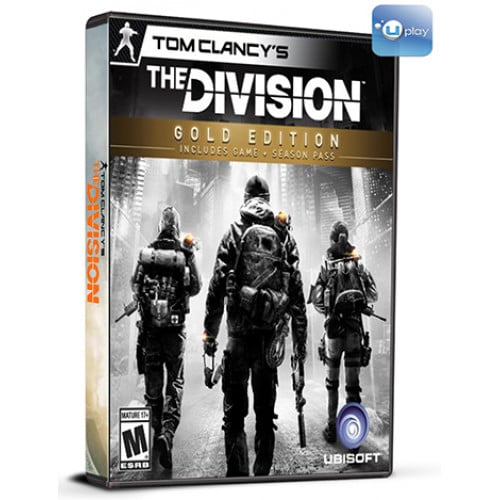 Tom Clancys The Division Gold Edition Cd Key UPlay Global