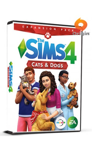 The Sims 4 Cats and Dogs DLC Cd Key EA Origin