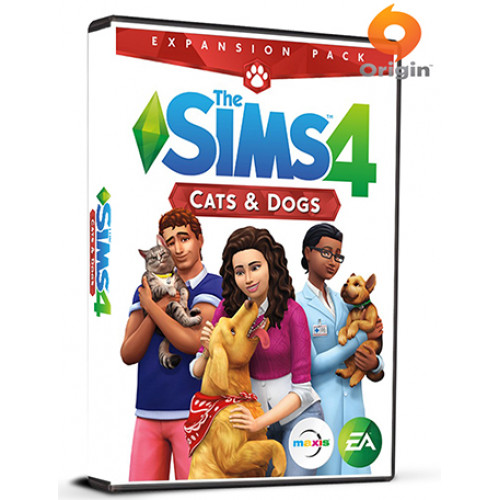 The Sims 4 Cats and Dogs DLC Cd Key EA Origin