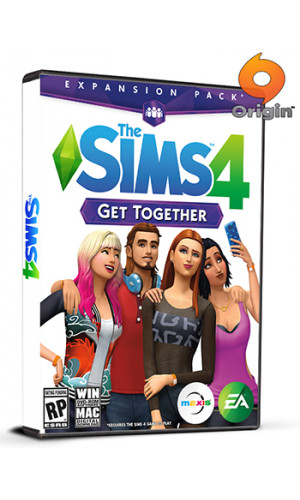 The Sims 4 Get Together DLC Cd Key EA Origin