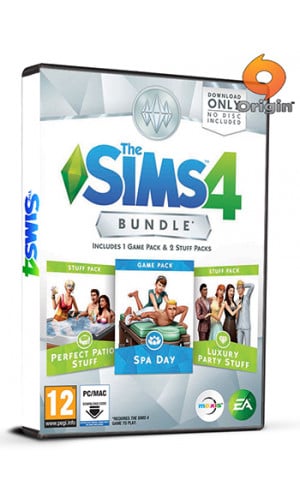 The Sims 4 Spa Day Bundle Pack Cd Key EA Origin