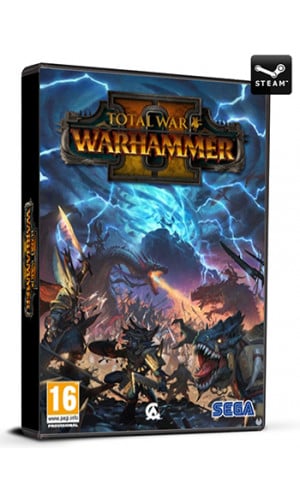 Total War Warhammer 2 EU Cd Key Steam 