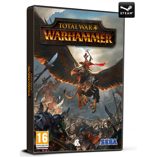 Total War Warhammer Cd Key Steam EU