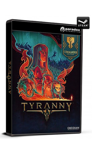 Tyranny Commander Edition Cd Key Steam 