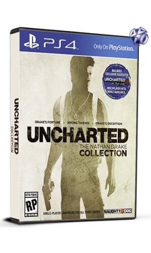 Uncharted: The Nathan Drake Collection Cd Key US PS4