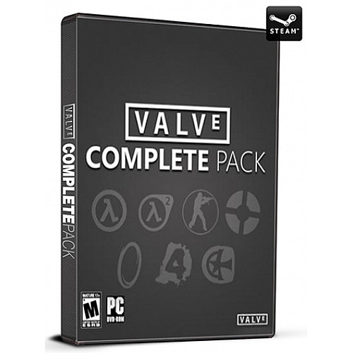 Buy Valve Complete Pack Cd Key Steam Cd Key