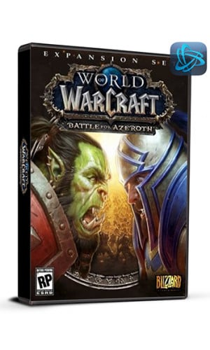 World of Warcraft: Battle for Azeroth Cd Key US