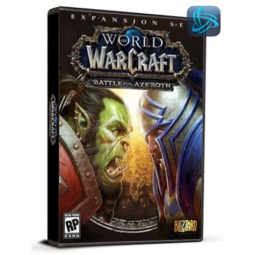 World of Warcraft: Battle for Azeroth Cd Key US