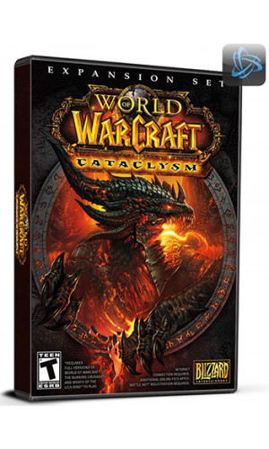 World of Warcraft: Cataclysm Cd Key US