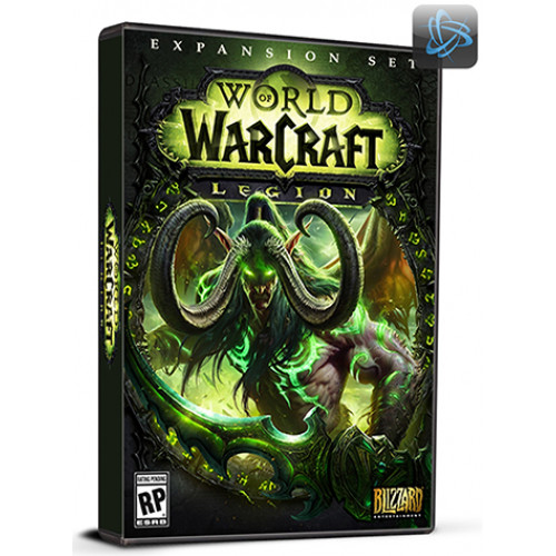 World of Warcraft: Legion + Pre-purchase bonus Cd Key US