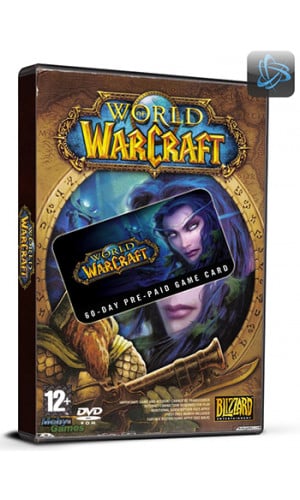 World of Warcraft: 60 days prepaid game card Cd Key EU