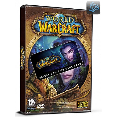 World of Warcraft: 60 days prepaid game card Cd Key EU