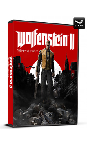 Wolfenstein 2 The New Colossus Cd Key Steam
