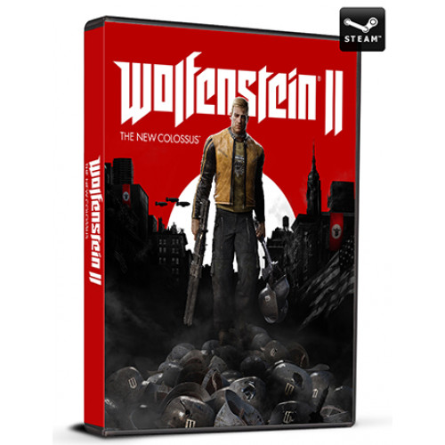 Wolfenstein 2 The New Colossus Cd Key Steam