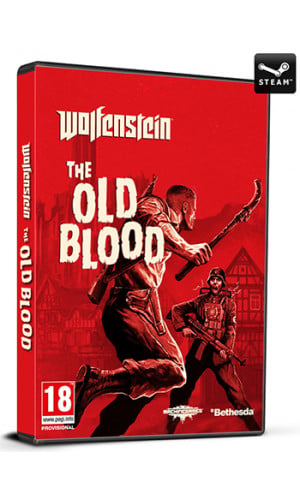 Wolfenstein The Old Blood Cd Key Steam Global 