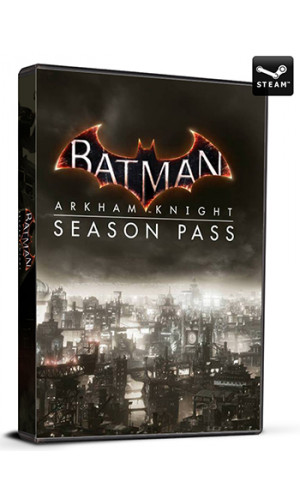 Batman: Arkham Knight Season Pass Cd Key Steam Global 