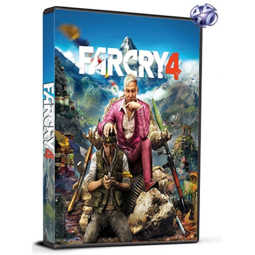 Far Cry 4 PS4 Cd Key (Digital Code) - Playstation Network 