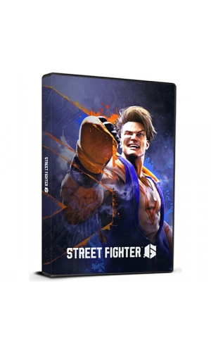 Street Fighter 6 Cd Key Steam ROW