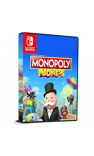 Monopoly Madness Cd Key Nintendo Switch Europe