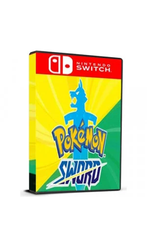 Pokemon Sword Season Pass Cd Key Nintendo Switch Digital Europe