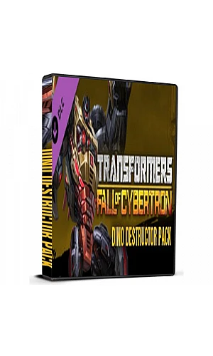 Transformers Fall of Cybertron Dinobot Destructor Pack DLC Cd Key Steam Global