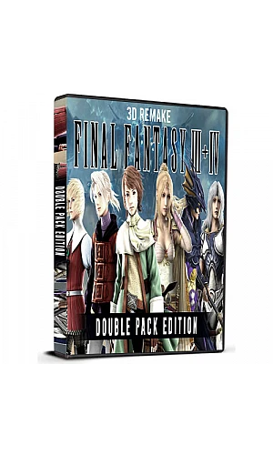 Final Fantasy III & IV Double Pack (3D Remake) Cd Key Steam Global