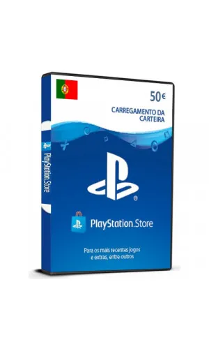 PSN PT 50 EUR (Portugal) Key Card