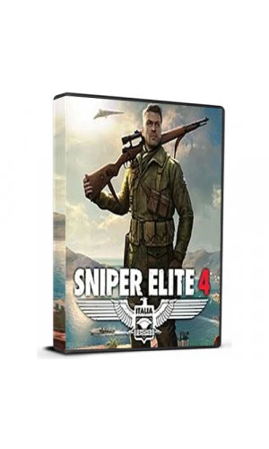 Sniper Elite 4 Cd Key Steam 
