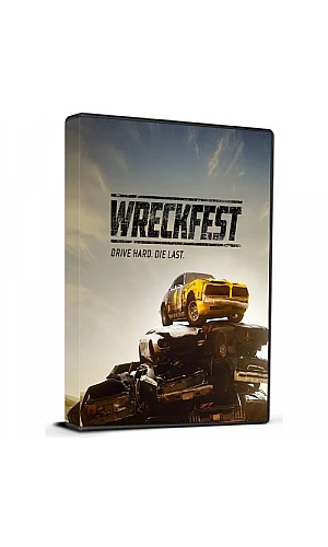 Wreckfest Cd Key Steam GLOBAL