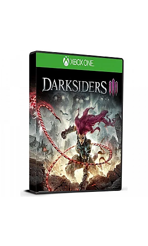 Darksiders 3 Cd Key Xbox ONE Europe