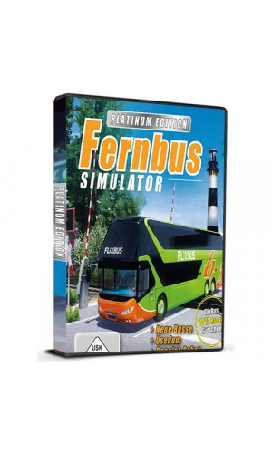 Der Fernbus Simulator Platinum Edition Cd Key Steam Global