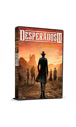Desperados III Cd Key Steam  Russia 