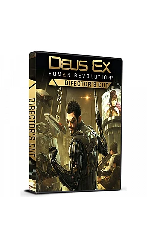 Deus Ex Human Revolution Directors Cut Cd Key Steam Global