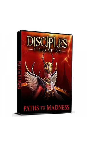 Disciples: Liberation - Paths to Madness DLC Cd Key Steam Global