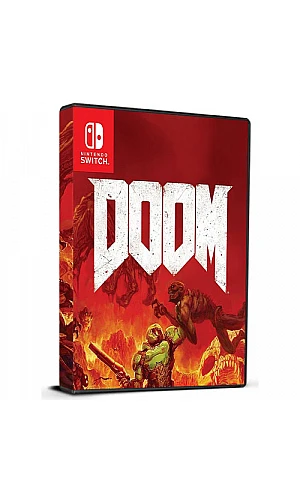 Doom Cd Key Nintendo Switch Digital Europe