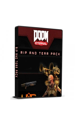 Doom Eternal: Rip and Tear Pack DLC  Cd Key Nintendo Switch Europe