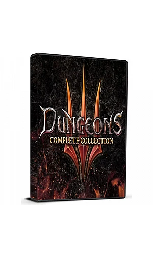 Dungeons 3 Complete Collection Cd Key Steam Global