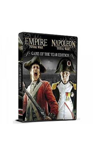 Empire & Napoleon Total War GOTY Cd Key Steam Global