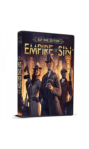 Empire of Sin - Day One Edition Cd Key Steam Global