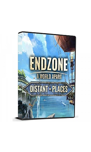 Endzone - A World Apart: Distant Places Cd Key Steam Global
