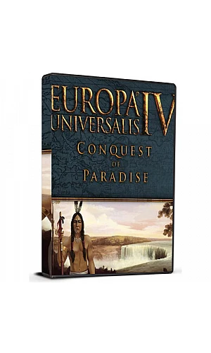 Europa Universalis IV - Conquest of Paradise DLC Cd key Steam Global