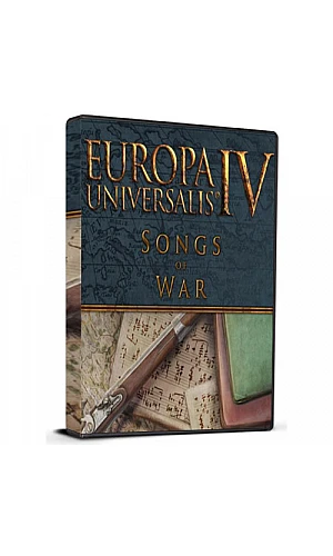 Europa Universalis IV - Songs of War Music Pack DLC Cd Key Steam Global