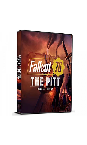 Fallout 76 The Pitt Deluxe Edition Cd Key Steam Global