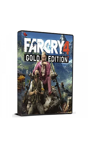 Far Cry 4 Gold Edition Cd Key Uplay Global