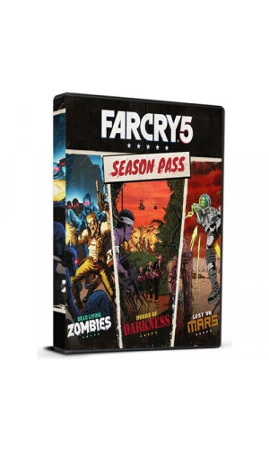 Far Cry 5 Season Pass Cd Key Uplay Europe