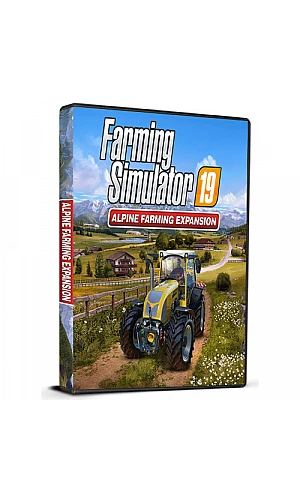 Farming Simulator 19 - Alpine Farming Expansion DLC Cd Key Steam Global